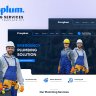 Prosplum - Plumbing Services Elementor Template Kit