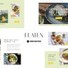 Flaten - Restaurant & Catering Services Elementor Template Kit