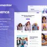 Fluenca - Social Media Agency Elementor Pro Full Site Template Kit