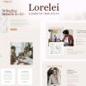 Lorelei - Feminine Business Elementor Template Kit