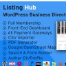 ListingHub - WordPress Business Directory Listing Plugin