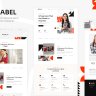 Nabel - Influencer Marketing Agency Elementor Template Kit