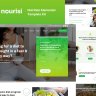Nourisi - Nutrition Elementor Template Kit
