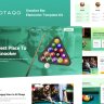 Otaqo - Snooker & Pool Bar Elementor Template Kit
