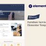 Rancak - Furniture Services Elementor Template Kit