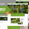 Rumput - Landscape & Gardening Services Elementor Template Kit