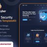 WhizCyber - Cyber Security Elementor Template Kit
