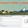 Contact Form 7 Signature