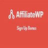AffiliateWP Sign up Bonus