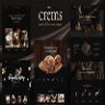 Crems - Bakery, Chocolate Sweets & Pastry WordPress Theme