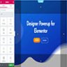 Designer Powerup for Elementor