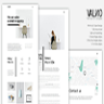 Valno - Minimal Creative Multi page Portfolio WordPress Theme