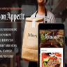 Food ordering WordPress theme for Restaurant - Bon Appetit | Restaurants & Cafes