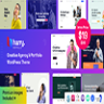 Harry - Creative Agency & Portfolio WordPress Theme + RTL