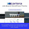Cariera - Job Board WordPress Theme