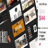 Fågel - Creative Agency and Portfolio Theme