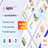 Appics - app Landing Page