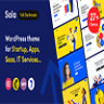 Sala - Startup & SaaS WordPress Theme