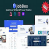JobBox - Job Board & Career Portal Recruitment Agency WordPress Theme