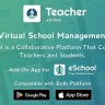 Teacher Flutter App - eSchool Virtual School Management System