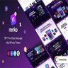 Nerko - NFT Portfolio WordPress Theme