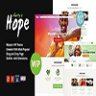 Hope - Non-Profit, Charity & Donations WordPress Theme + RTL