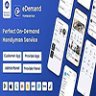 eDemand - Multi Vendor On Demand Handy Services, Handyman with Flutter App & Admin Panel