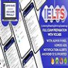 IELTS Complete Preparation of Listening, Speaking, Reading, Writing Exam with PHP Admin Panel