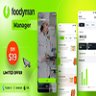 Foodyman - Restaurant and Grocery Vendor App (iOS&Android)