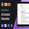 phpContent - AI Content Generator Platform