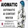 Aiomatic - Automatic AI Content Writer & Editor, GPT-3 & GPT-4, ChatGPT ChatBot & AI Toolkit