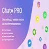 Chaty Pro  – Floating Chat Widget, Contact Icons, Messages, Telegram, Email, SMS, Call Button