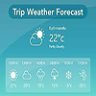 WP Travel Engine – Trip Weather Forecast