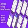 job finder full app template flutter / flutter job finder full app template