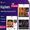 Kayleen | Blog & Magazine WordPress Theme