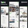 Spaces - Co-Working Elementor Pro Template Kit