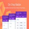 Divi Shop Builder  + Layouts – WooCommerce Plugin