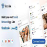 SocialV - Social Network Flutter App with BuddyPress (WordPress) Backend