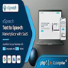 eSpeech - AI Text to Speech Marketplace with SaaS