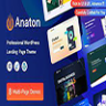 Anaton - SaaS Landing Page WordPress Theme