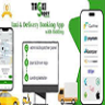 Tagxi Super Bidding - Taxi + Goods Delivery Complete Solution With Bidding Option