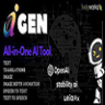 AiGen - All-in-One AI Generation Tool - Artificial Intelligence