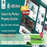 eBroker - Real Estate Property Buy-Rent-Sell Flutter app with Laravel Admin Panel | Web Version
