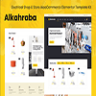 Alkahraba - WooCommerce Elementor template kit for stores and electrical stores