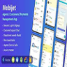 Mobijet - Agents, Customers & Payments Management App | Android & iOS Flutter app