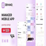 On-Demand24 - Manager Application (iOS&Android)