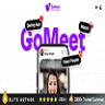 GoMeet - Complete Social Dating Mobile App | Online Dating | Match, Chat & Video Dating | Dating App