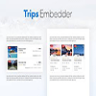 WP Travel Engine – Trips Embedder